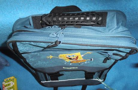 Školská sada spongebob zn. fabrizio, 