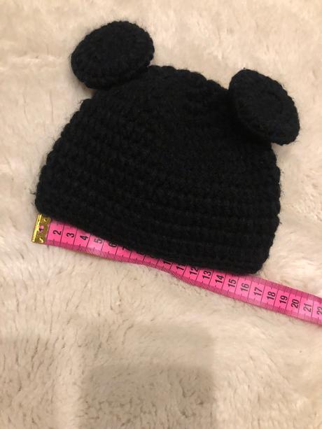 Hačkovaná čiapka mickey, 56