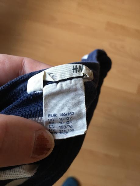 Tričko, h&m,146