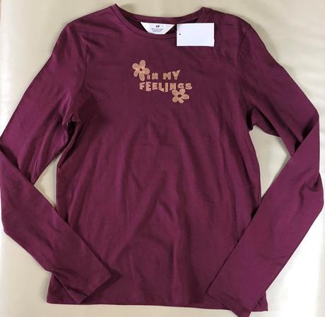 164/170 nenosené h&m tricko,14 r., h&m,164
