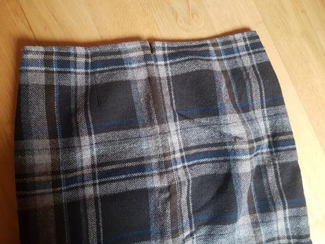 Tom tailor károvaná sukňa veľ. 38, tom tailor,38