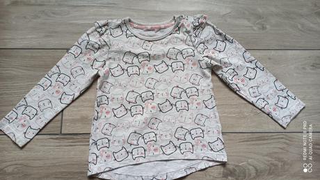 Tričko nenosené 80/86, tu,80