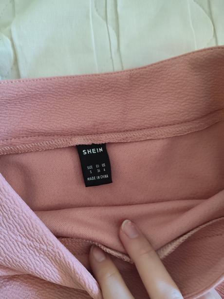 Shein sukňa šortky / skort, s