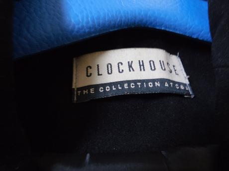 3/4 semišový slim trenčkot, clockhouse,m