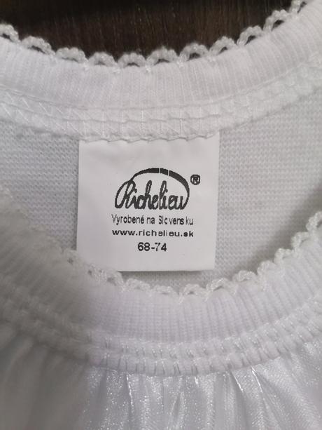 Šaty na krst s doplnkami richelieu, 68