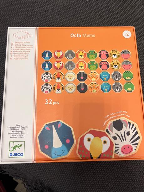 Djeco pexeso drevené, 