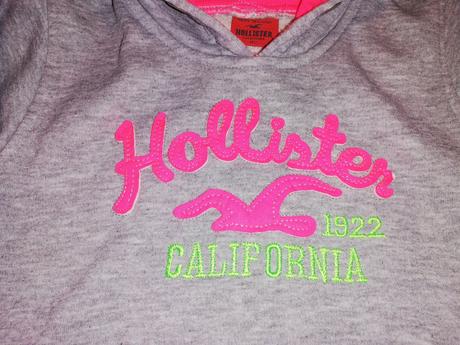 Dievčenská mikina hollister, 4-5 rokov, top stav, hollister,110