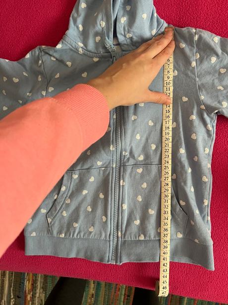 Jemne zateplena mikina, sinsay,122