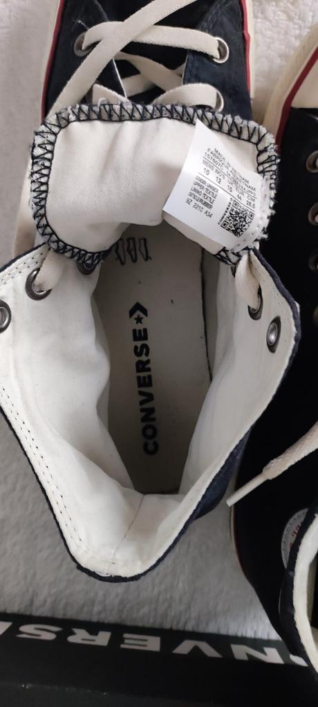 Platené odľahčené converse chuck taylor retro, converse,43