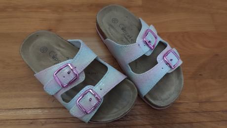 Dievčenské sľapky 25, cupcake,25