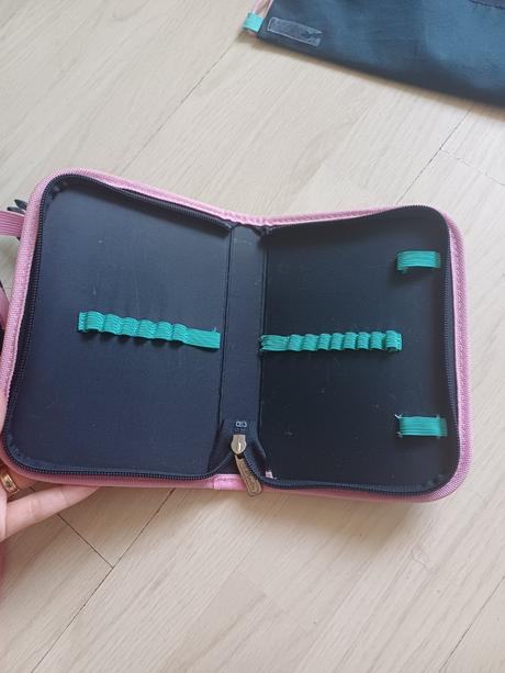 Školská aktovka + perečník + vrecúško, 