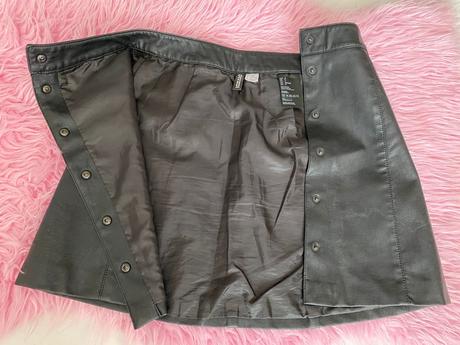 Sukňa na cvoky, h&m,32