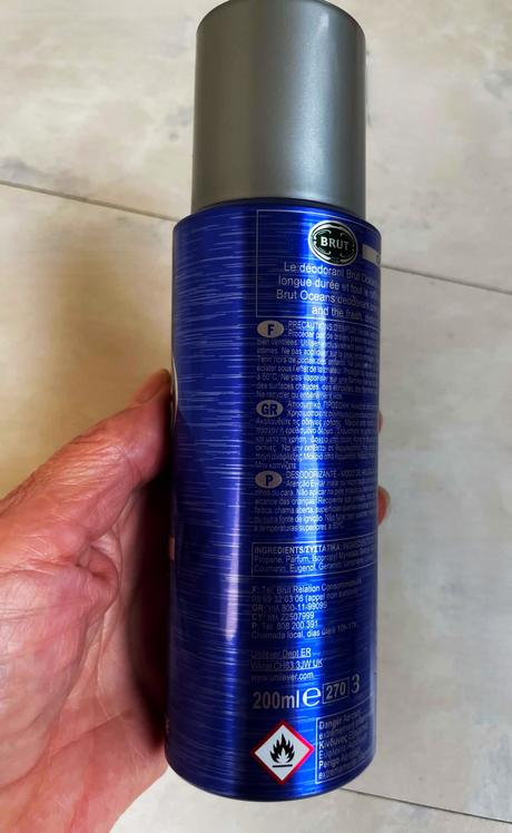 Parfum / spray brut oceán - 200 ml,