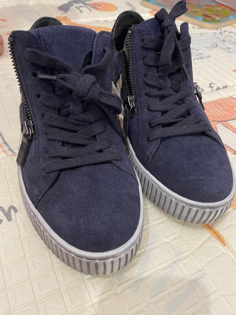 Kožené tenisky, gabor,42