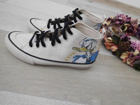 Desigual dámske tenisky eco koža-kotníkové-38v, desigual,37