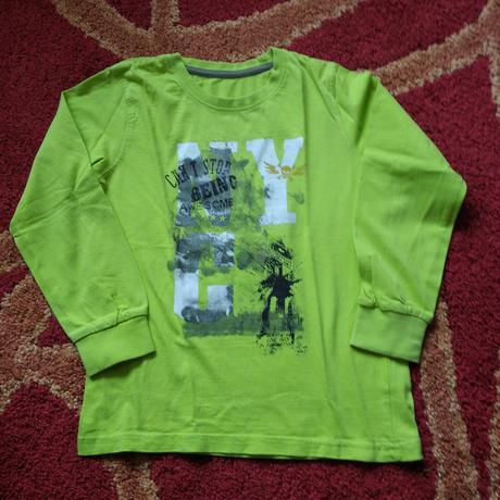 Tričko dlhý rukáv, 128