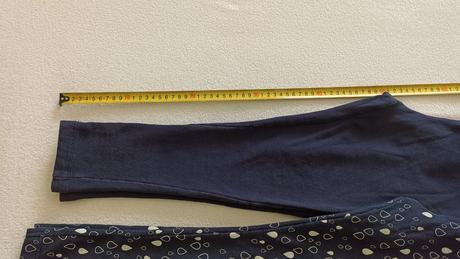 Zateplené legíny 128/134, bonprix,128