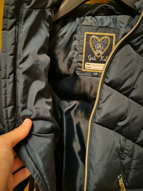 Zimná bunda, c&a,128