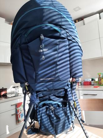 Kvalitný detský nosič  deuter kid comfort pro, deuter