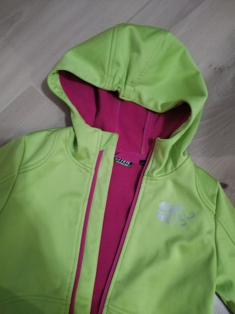 Softshellova bunda 116-  top stav, crivit,116