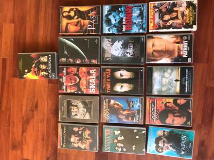Videokazety -filmy,
