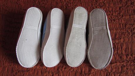 Plátené tenisky, baťa,31