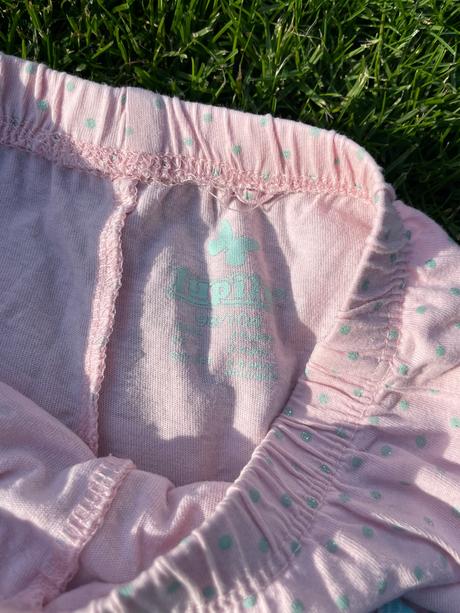 Lahke bavlnene kratasky 3-6 r, 110