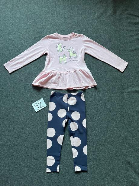 Set tričko a leginy, sinsay,92
