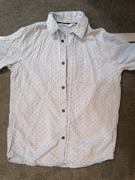 Chlapčenská bavlnená košeľa 2ks, 152