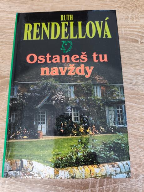 Ostaneš tu navždy - ruth rendell,