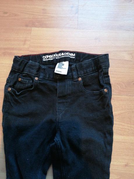 Hm slim fit rifliky v 86, h&m,86