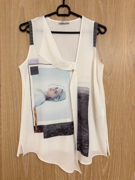 Zaujímavé tricko zara, zara,s