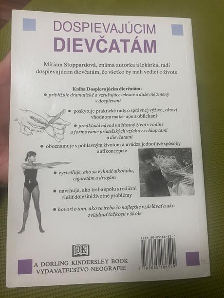 Dospievajúcim dievčatám - miriam stoppardová, 