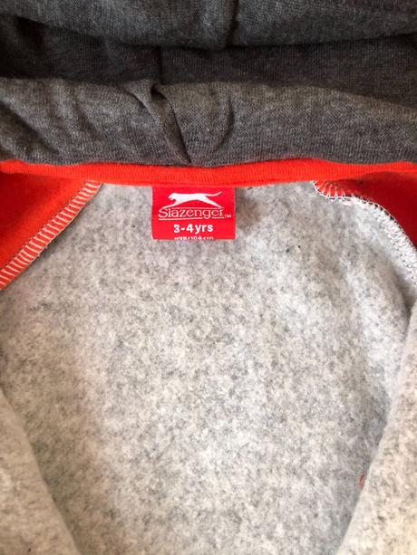 Chlapcenska mikina, slazenger,98 / 104