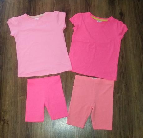 Tričká + kratase, 98