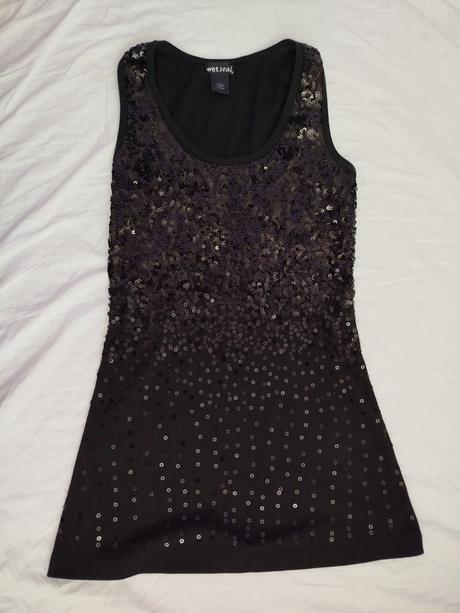 Krásny top s filtrami, s