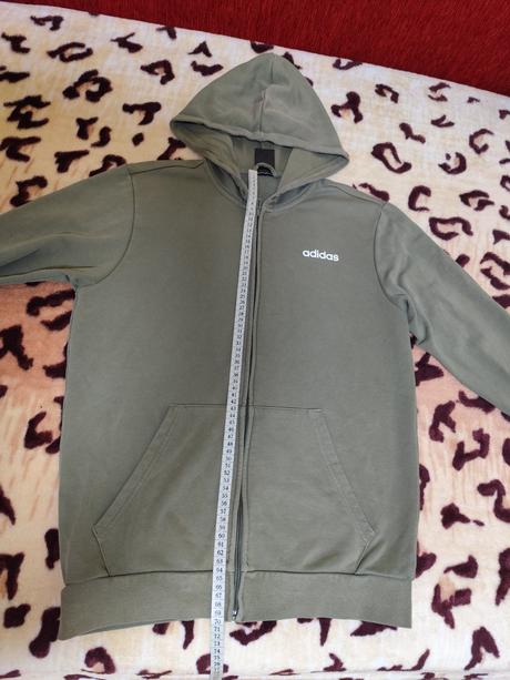 Panska mikina adidas, vel.m, bez snurky, adidas,m