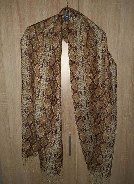 Šatka usa kašmírový šál 195x75, 