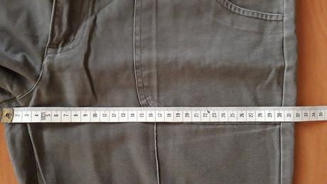 Bavlnené 3/4nohavice, xl