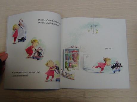 A patch of black nea18, 