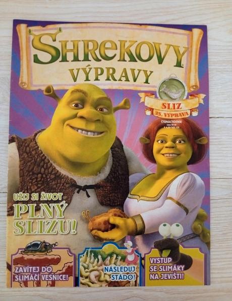 Časopisy shrek, 