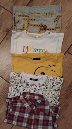 Balík oblečenia 74, 68–80