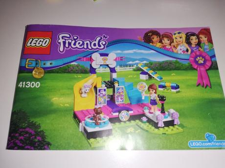 41300 lego friends súťaž šteniatok, 