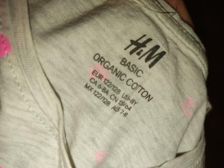 Tričko, h&m,122