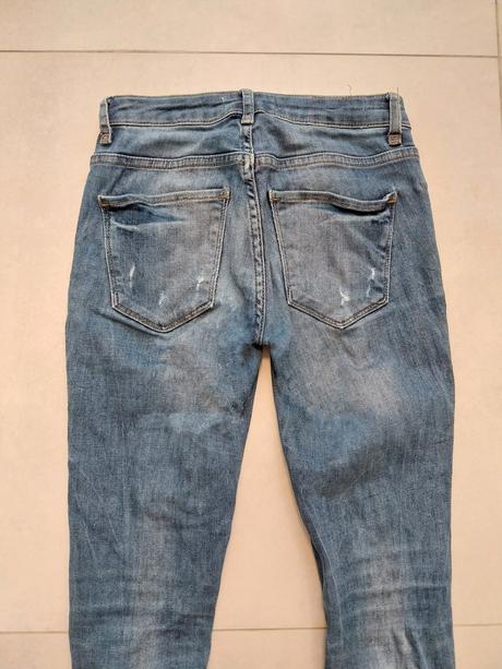 Gina tricot rifle so zipsami xs, gina,xs