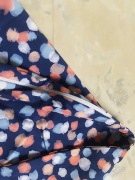 Obliečka na vankúš na kojenie,