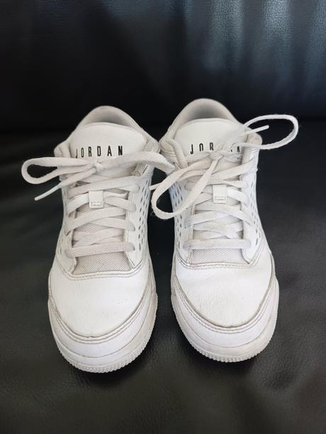 Biele tenisky jordan vd 19,5 cm, air jordan,30