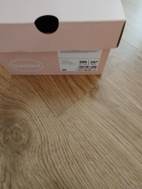 Topánky -sandále, deichmann,34