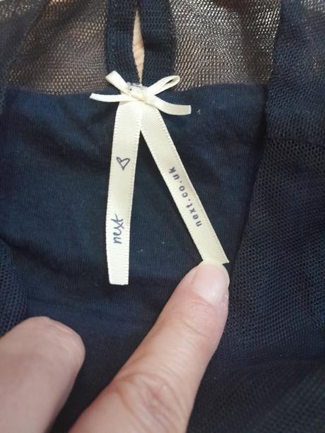 Šaty pásikavé, next,104