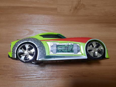 Ninja korytnačky - auto, 